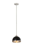 Z-lite Landry Brushed Nickel Modern/contemporary Dome Hanging Pendant Light. Fixed Price $135.99.