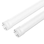 Marxlait 2 Pack T8 Led Bulbs 4FT, 6000K Daylight White, 40W Frosted Cover. Fixed Price $38.99.