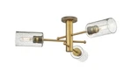 Innovations Lighting 434-3F-10-29 Crown Point Flush Brass. Fixed Price $510.40.