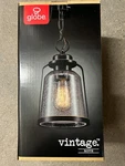 Globe Electric 44309 Roth 1-LIGHT Oil Rubbed Bronze Indoor Hanging Pendant. Fixed Price $50.00.