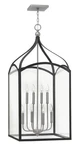 Hinkley Lighting 3418 Clarendon 20"W Full Sized Lantern - Aged Zinc. Fixed Price $428.29.