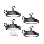 Ufo Led High Bay Light 200W 4PACK 30000LM (EQV.800W Mh/hps) Shop.... Fixed Price $259.29.