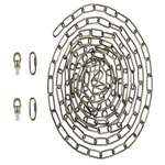Aspen Creative 21116-51,STEEL 15 Feet Heavy Duty Chain & Quick Link Connector.... Fixed Price $32.77.