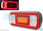 12V/24V Glow-trac Halo Neon Led Rear Left Or Right Tail Lamp Light Truck Trailer. Fixed Price $60.44.