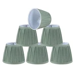 Aspen Creative 51521-6, Hardback Empire Transitional Clip-on Chandelier Lamp .... Fixed Price $121.74.