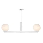 2-LIGHT Linear Chandelier By Trade Winds. Fixed Price $320.00.