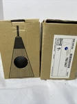 3 Ikea Tretakt Pendant Hanging Glass Lamp/lights 000.249.06 New Box. Fixed Price $49.95.