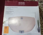 Home Decorators Collection Sydney 2-LIGHT Polished Nickel Flush Mount 168219. Fixed Price $30.00.