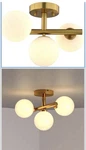 Vaxcel Lighting C0318 Graham 13"W Semi-flush Ceiling Gold. Fixed Price $85.00.
