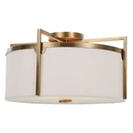 Uttermost 22283 Colfax Brass Light Semi Flush Mount. Fixed Price $566.40.