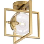 Progress Lighting Atwell 10 In. Brushed Bronze Semi-flush W/ Glass Shade. Fixed Price $51.59.