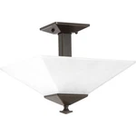Progress Lighting P350107 Clifton Heights 12-3/4"W Bronze. Fixed Price $93.70.