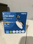 Utilitech Color Changing White 4 900 Lumens Switchable Round Dimmable Light. Fixed Price $9.95.