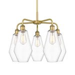 Innovations Lighting 516-5CR-20-25 Cindyrella Chandelier Brass. Fixed Price $992.20.