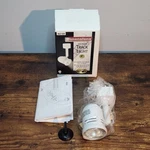 Hampton Bay Halogen Track Light 35W White 162 129 - Nib. Fixed Price $24.95.