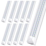 Ligheart 8FT Linkable Led Shop 100W 12000LM, 6000K Cold Light,. Fixed Price $231.67.