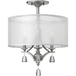 Fredrick Ramond Mime, Semi Flush 3-LIGHT 180 Total Watts,brushed Nickel. Fixed Price $455.49.