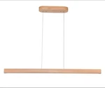 Yisdesign Wooden Led Linear Pendant Light. Fixed Price $97.99.
