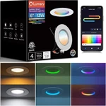 30%OFF, Lumary Smart 6 Inch Retrofit Led Down Light Pro Rgbai, 4PACK. Fixed Price $116.99.