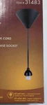 Portfolio Mini Corded Pendant Fitter 31483 For Candelabra Bulb Black New Open Bx. Fixed Price $12.99.