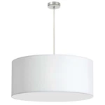 Dainolite 1 Light Pendant 28', White, Polished Chrome DRM-L-790. Fixed Price $759.99.