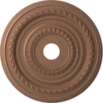 Ekena Millwork 22"OD X 3 1/2"ID 1"P Cole Thermoformed Pvc Ceiling Medallion. Fixed Price $39.61.