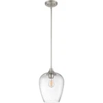 Towne Light Mini Pendant 13.75 Inches High -traditional Installation. Fixed Price $189.99.