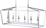 Jonathan JYL7439C Pagoda Lantern Dimmable Metal Led Pendant Farmhouse Chrome. Fixed Price $219.00.