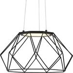 Progress Lighting P500319-30 Geodesic Led 18"W Abstract Black. Fixed Price $217.49.