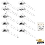 Sunco 10 Pack 4FT Linkable Led Shop Lights - 4500 Lm Daylight Brightness. Fixed Price $139.95.