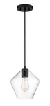 Minka Lavery 2337-66A 1 Light Pendant Coal Finish With Clear Glass. Fixed Price $79.99.