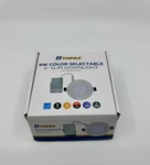 Topaz Led Recessed 9W Color Select 4" Slim Downlight (RDL/4RND/9/CTS-97. Fixed Price $14.95.