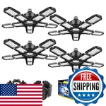 Nexillumi 4-PACK Led Garage 180W 36000LM Shop Lights E26/E27 Medium. Fixed Price $108.61.