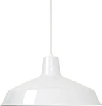 Nuvo Lighting 76/283 White Single 16"W Pendant. Fixed Price $67.99.