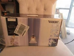 New In Open Box Allen + Roth 0328367 Polished Pewter Pendant Light Kit. Fixed Price $38.50.