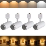 4-PACK 12W 5 Color Type Track Lighting Heads Dimmable Led Soft Warm Cool White. Fixed Price $33.99.
