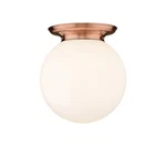 Innovations Lighting 221-1F-16-14 Beacon Flush 14"W Antique. Fixed Price $321.20.