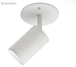 Kuzco Lighting 81711-WH One Track Light, White Finish 50W Spot Accent. Fixed Price $90.00.