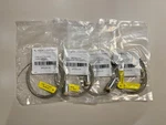 4 Pieces - Tech Lighting Low Voltage Pendant Socket With 6' Field Cuttable Wire. Fixed Price $100.00.