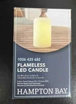New Hampton Bay 3" X 4.5" Flameless Led Candle In White 1006425682 Free Ship. Fixed Price $13.63.
