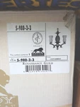 1 Savoy House Culus 5-980-3-3 Finish: Light Bamboo Renaissance Guild. Fixed Price $225.00.