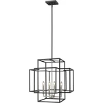 Z-lite 454-22BK-BN Titania Chandelier Black Brushed Nickel. Fixed Price $399.00.