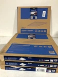 Lot Of Metalux 2FT Integrated Led Prismatic Panel 4000K New. Fixed Price $114.95.