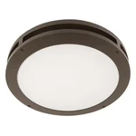 2000 Lumen Bronze Integrated Led Security Flush Mount Ceiling Outdoor Canopy Flo. Fixed Price $64.86.