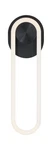 Eurofase Lighting 49260 Swing 18" Tall Wall Sconce - Black. Fixed Price $560.00.