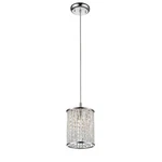 Z-lite Terra Light Mini Pendant, 5.91X5.91X128.74", Chrome, 872CH-RMP. Fixed Price $74.99.