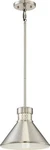 Nuvo Lighting 62/851 Led Pendant, Small, Brushed Nickel. Fixed Price $65.39.