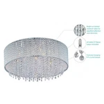 ET2 Lighting Spiral 7-LIGHT Flush Mount E23133-10PC. Fixed Price $398.40.