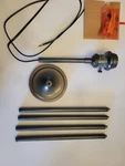 Pottery Barn Classic Adjustable Pole Pendant Light 60" Kit Bronze 8024C. Fixed Price $76.99.