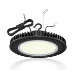 Bbestled 200W High Bay Ufo Lighting 29,000LM Output IP65 Waterproof.... Fixed Price $125.07.